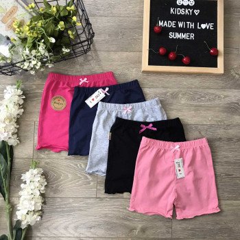 legging đùi bèo gấu bé gái size 3-10  -ldb8
